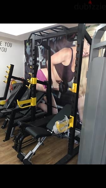 squat rack new best quality we have also all sports equipment 0