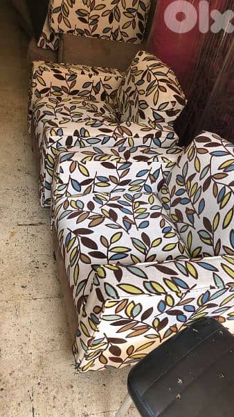 طقم صوفايات بفتح صندوق وتخت 4