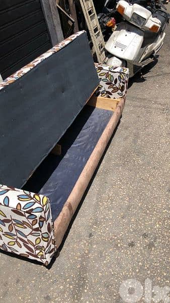 طقم صوفايات بفتح صندوق وتخت 6