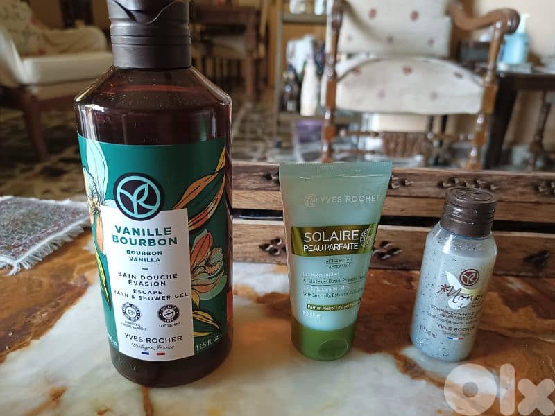 set Yves rocher new 0