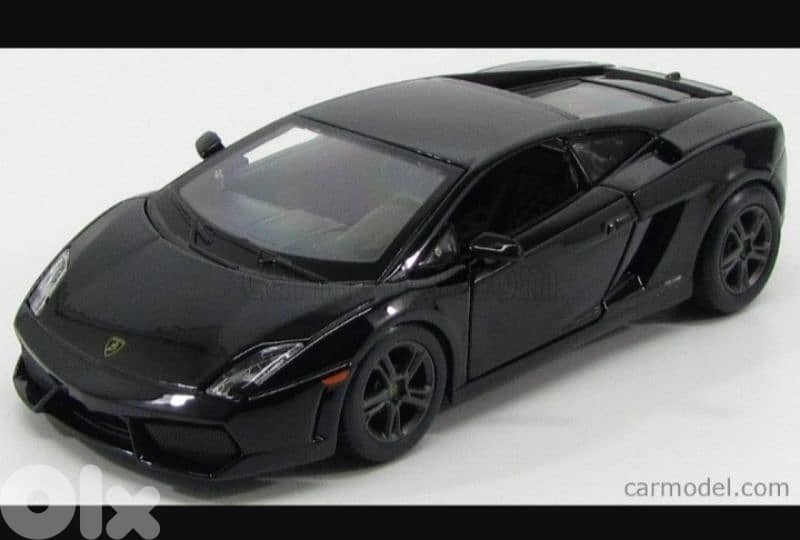 Lamborghini Gallardo (2007) LP560-4 diecast car model 1:24. 0
