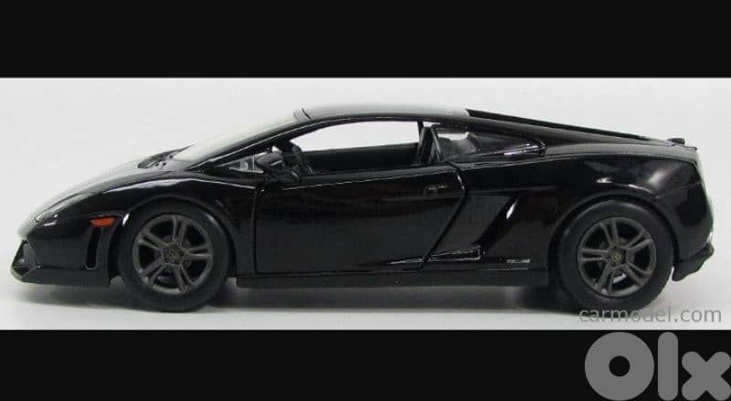 Lamborghini Gallardo (2007) LP560-4 diecast car model 1:24. 1