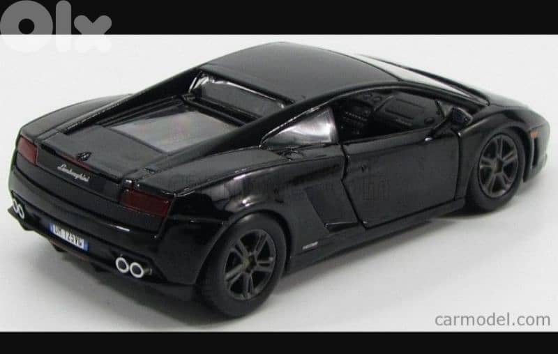 Lamborghini Gallardo (2007) LP560-4 diecast car model 1:24. 2