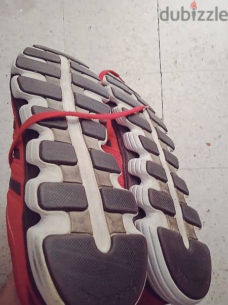 adidas red shoe the original one 2