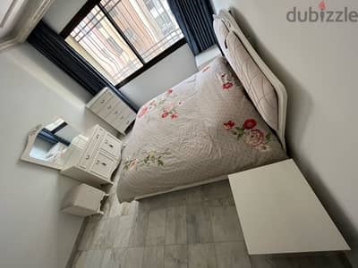 New Bedroom Set (No wardrobe) - New Mattress