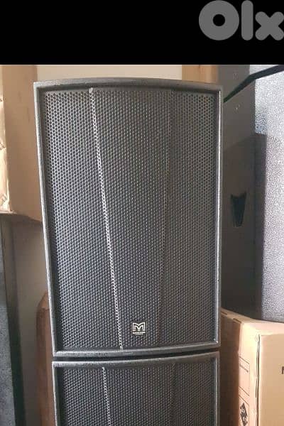 martin audio speaker 15 inch brand new  مارتن بافلات 0