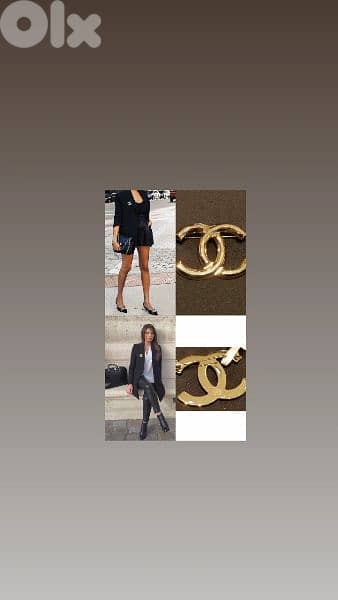 high quality gold tone brooch 0