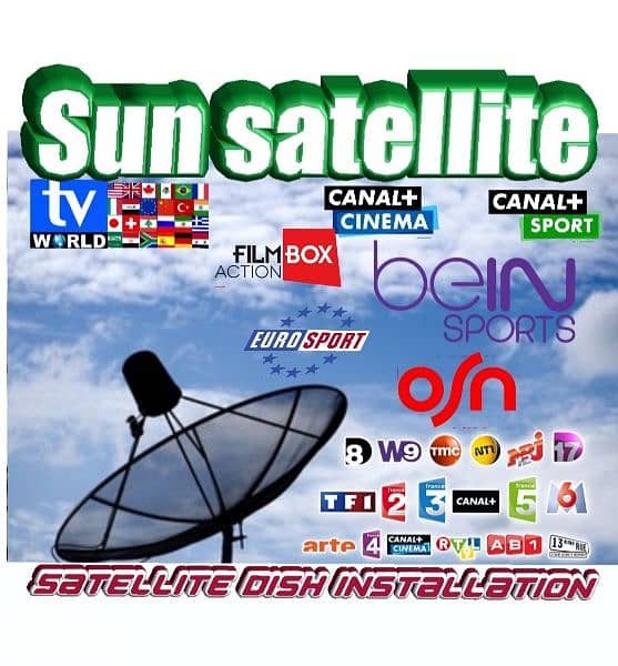 SUN-SAT US-Q77 (تركيب ستلايت ) 1