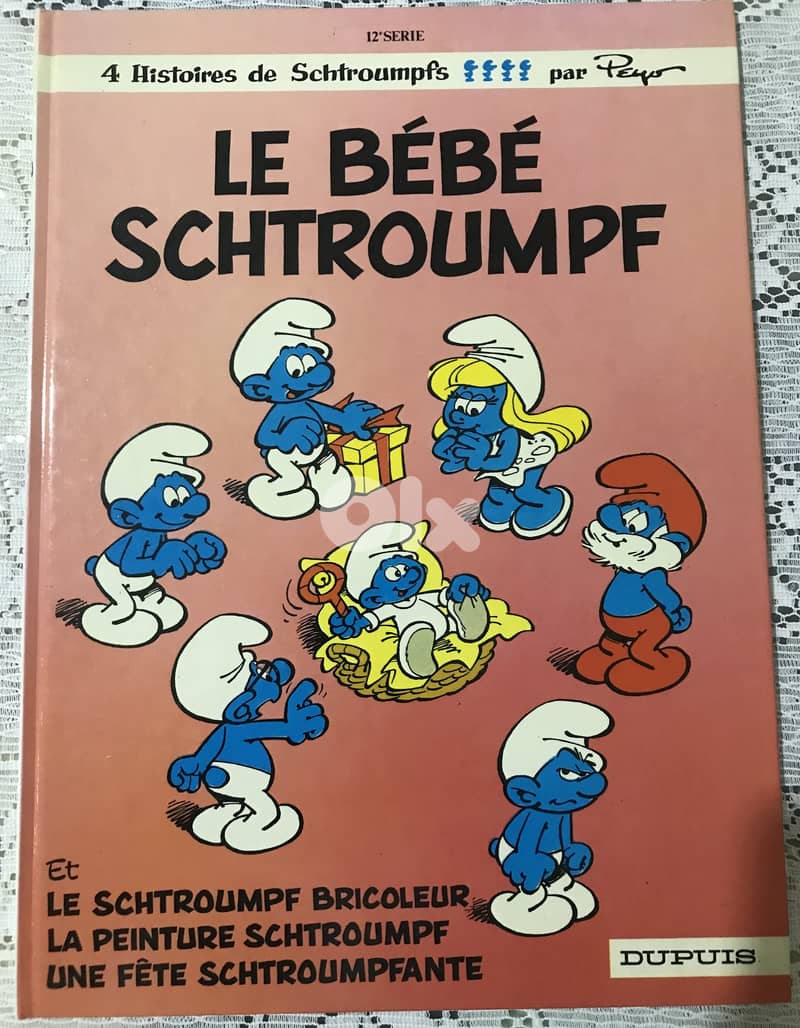 Bebe Schtroumph 0