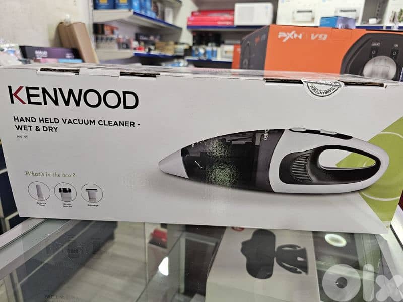 KENWOOD HAND HELD VACUUM CLEANER 1