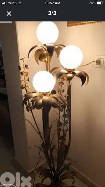 antique lamp 1