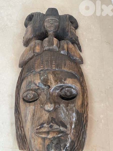 africain décoratif wood 0