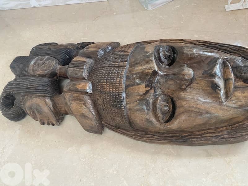 africain décoratif wood 1
