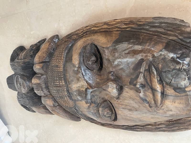 africain décoratif wood 3