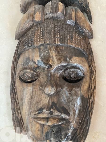 africain décoratif wood 4