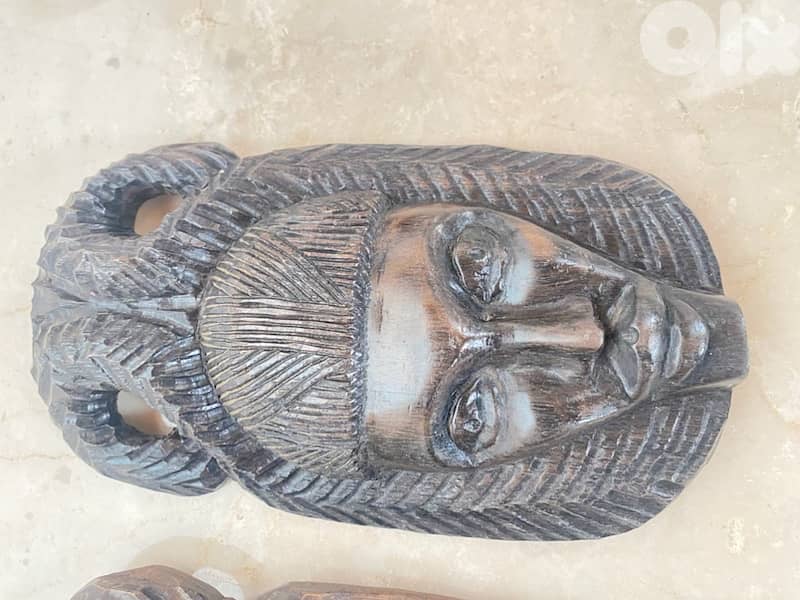 africain décoratif wood 5