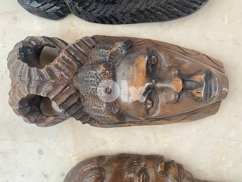 africain décoratif wood 6