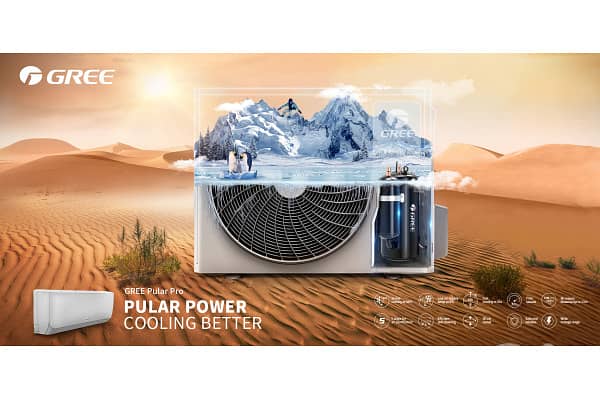 Gree Inverter AC Air Condonitioner 9000BTU WIFI R32 مكيف غريي انفرتر 2