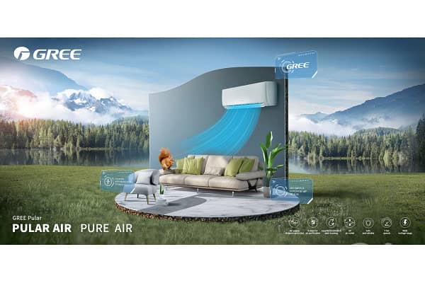Gree Inverter AC Air Condonitioner 9000BTU WIFI R32 مكيف غريي انفرتر 3