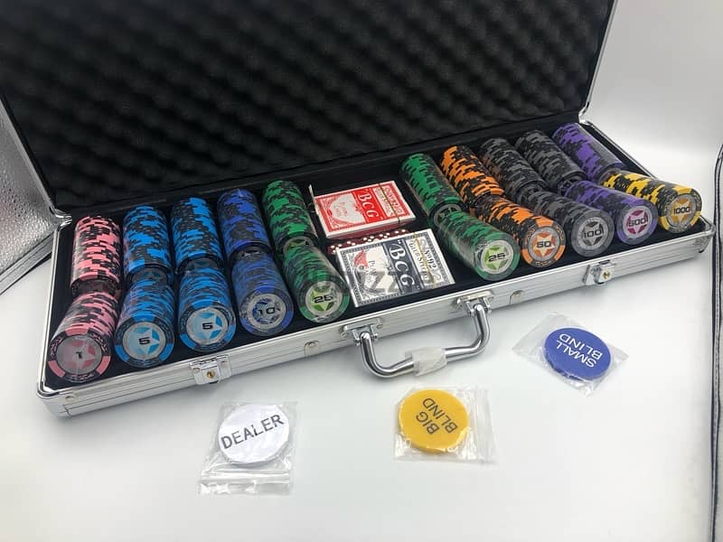 Poker chips Texas Stars 0