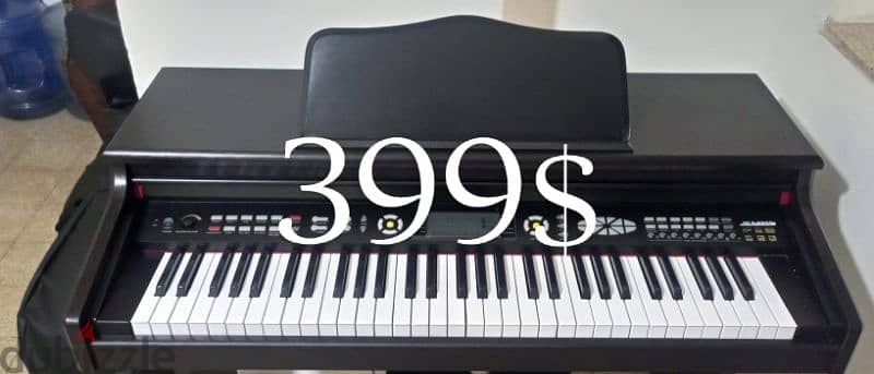 piano électrique New bel cartouneh Sam Style 0