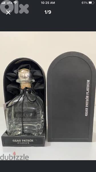 antique cristal collector boltle 0