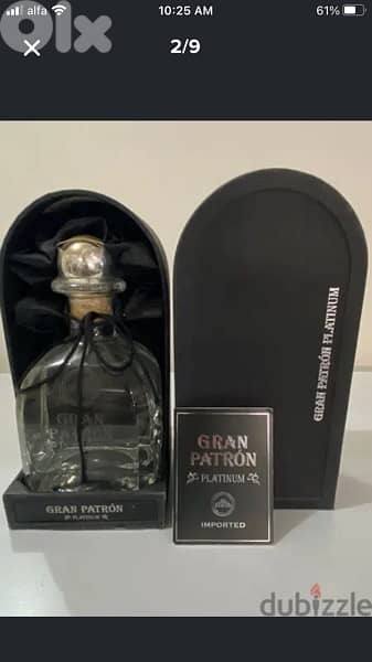 antique cristal collector boltle 1