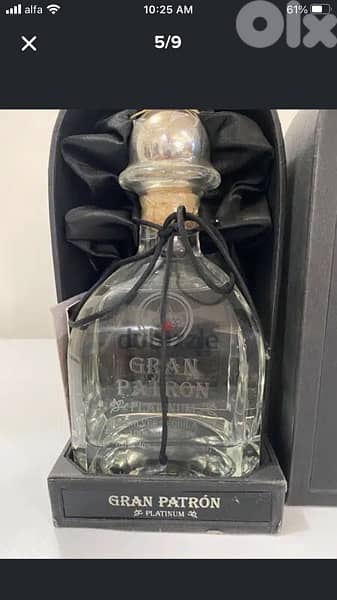 antique cristal collector boltle 2