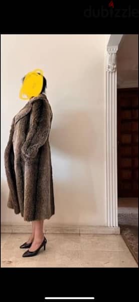 like new coat for wouman bearly  wear from france 1