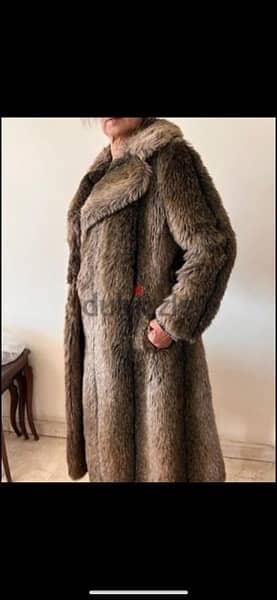 like new coat for wouman bearly  wear from france 2