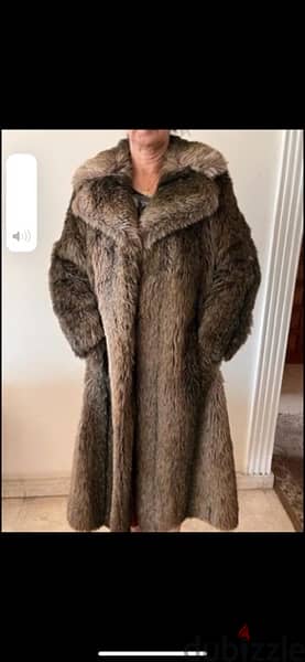 like new coat for wouman bearly  wear from france 3