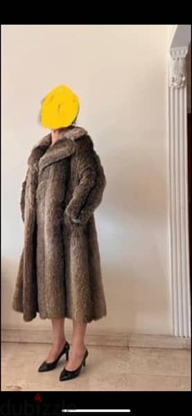 like new coat for wouman bearly  wear from france 5