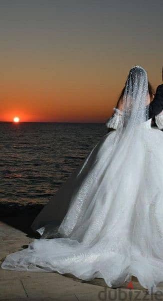 فستان عرس للبيع مصدر تركيا