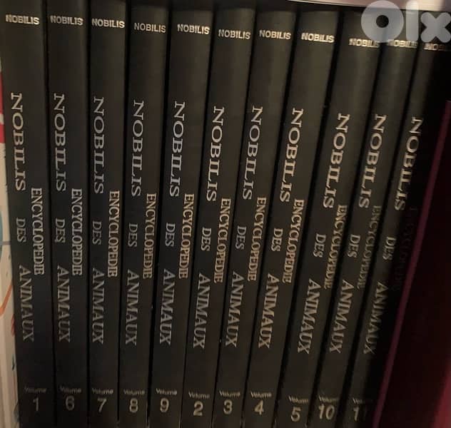Nobilis Encyclopedie Des Animaux 0