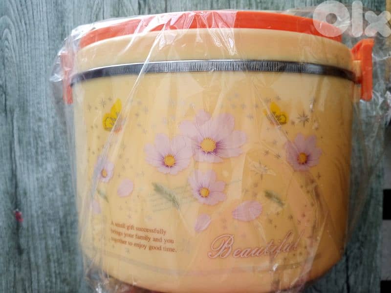 excellent  stainless steel tapperwers set 5