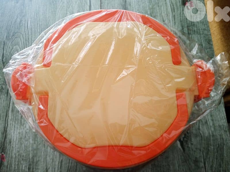 excellent  stainless steel tapperwers set 6