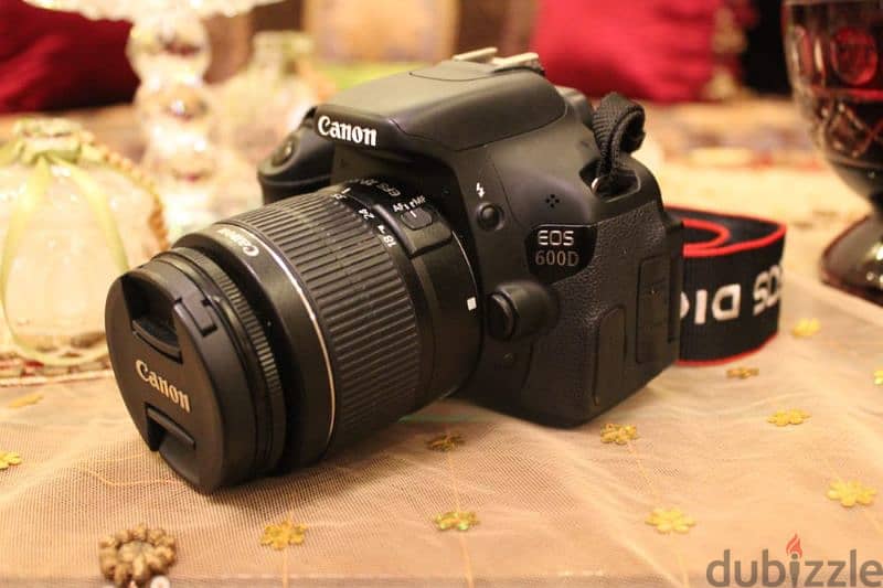 canon 600d 0