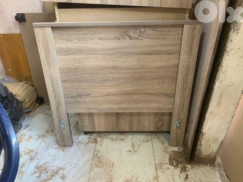 تخت مفرد 96 سم 0