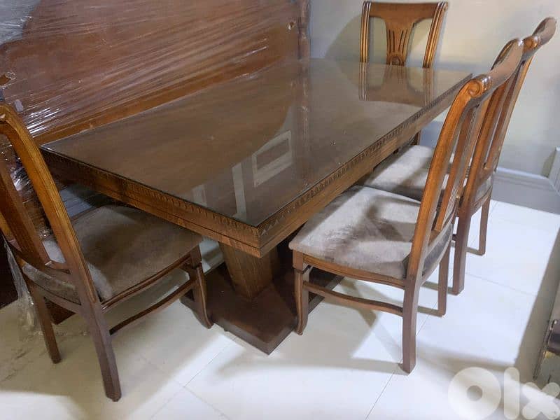 طاولة سفرة توصاية شغل تقيل 0