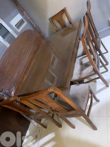 طاولة سفرة توصاية شغل تقيل 1