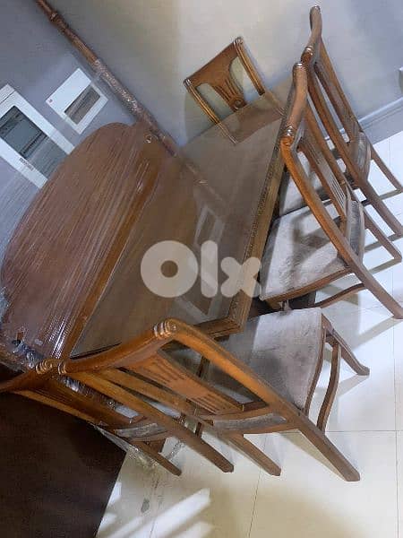 طاولة سفرة توصاية شغل تقيل 2