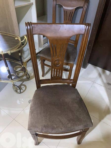 طاولة سفرة توصاية شغل تقيل 3