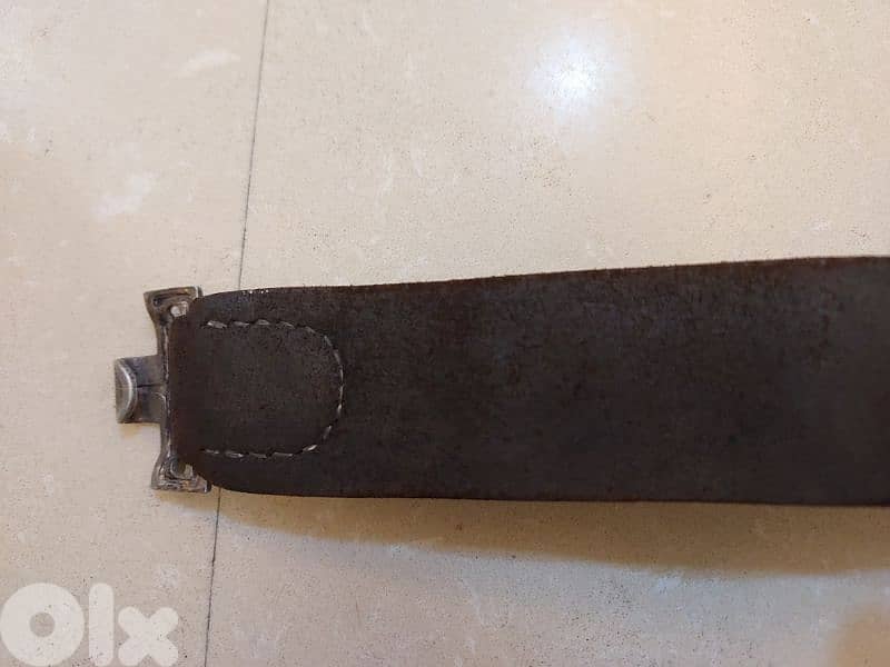German Nazi Leather belt for the SA solidier  in world war Two WW II 2