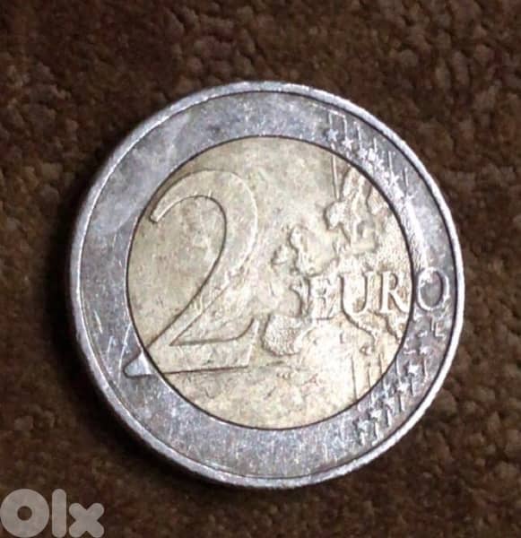 2 euro bundesRepublik deutschland WWU 1999-2009 1