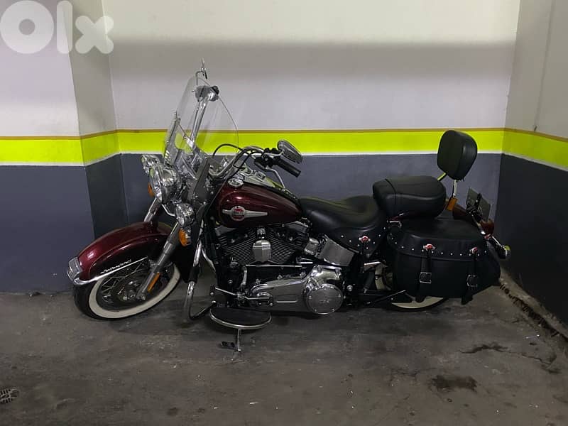 Harley Davidson Softail 2017 0