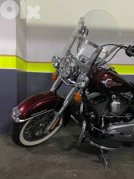 Harley Davidson Softail 2017 1
