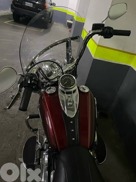 Harley Davidson Softail 2017 4