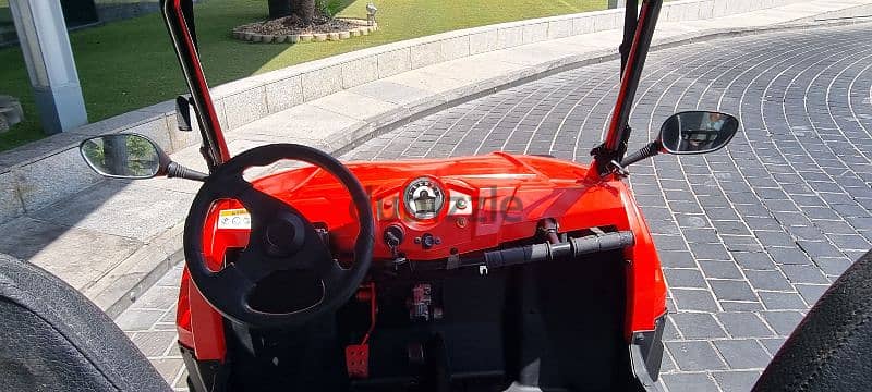 Buggy Polaris RZR 170 for teenagers 2