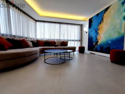 RA23-1990 Furnished super deluxe apartment for rent in verdun, 250m