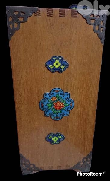 Superb Late 19th. century Chinese Jewellery wooden Box 2